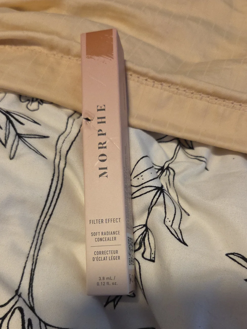 Morphe Filter Effect Soft Radiance Concealer Tan 22 Warm